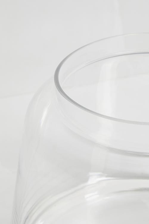 Kaloh glass vase - Clear