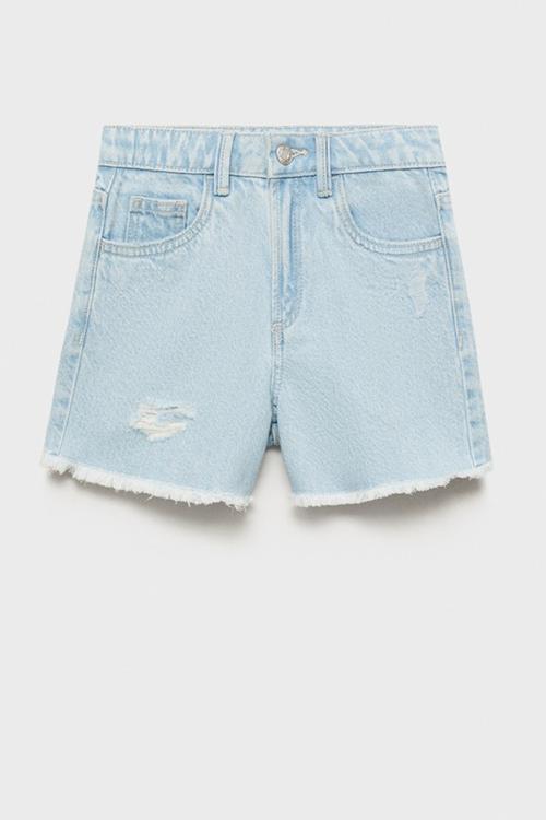 Shorts isa - light blue