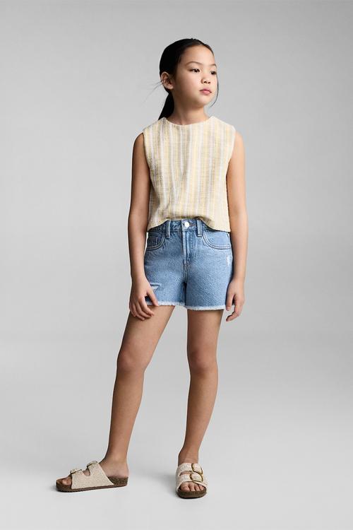Shorts isa - open blue
