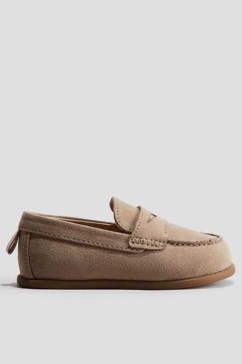 Loafers - beige