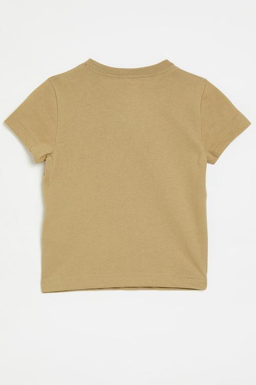 Nike short sleeve tee - parachute beige