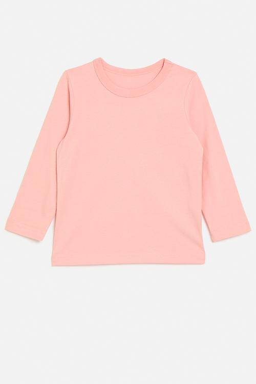 Long sleeve tee - pink