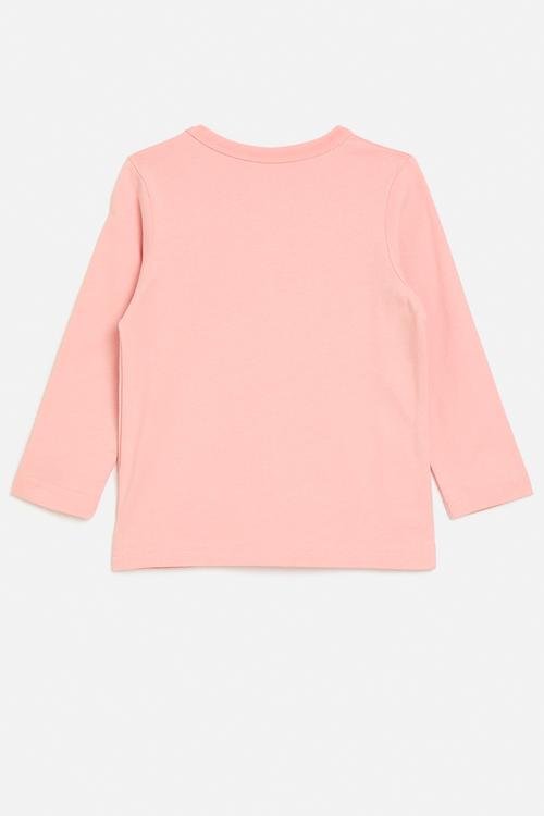 Long sleeve tee - pink