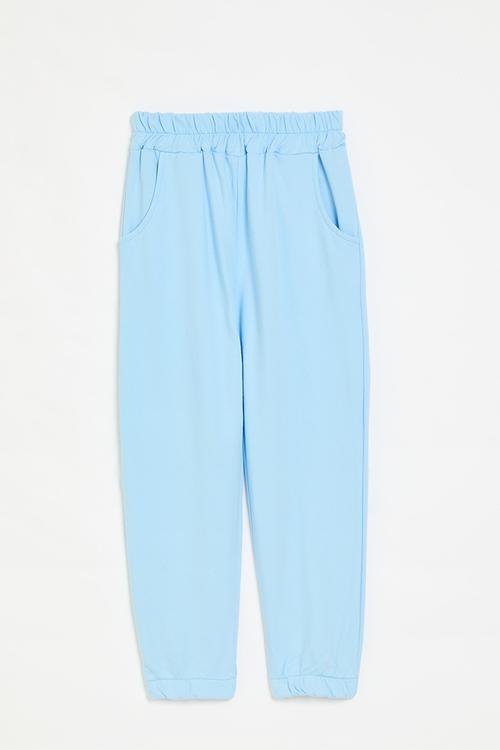 Sweat pants - light blue