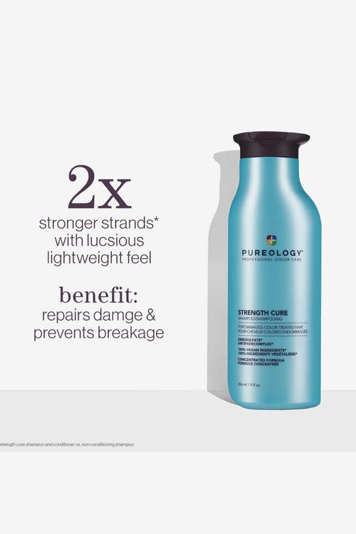 Strength Cure Shampoo Strength Repair for Colour Treated Hair