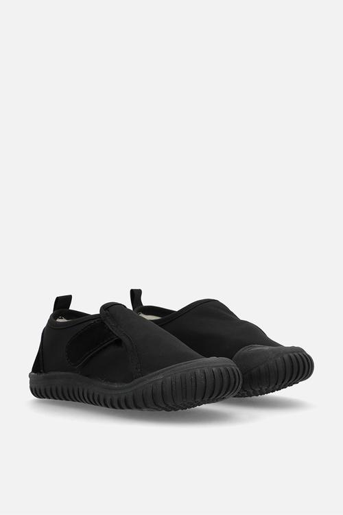 Slip on sneakers - black
