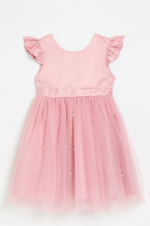 Tulle dress - pink