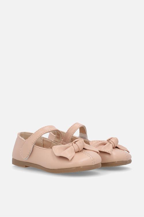 Bow décor pumps-pink