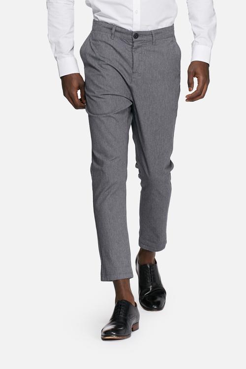 Tean Cropped Slim Chino