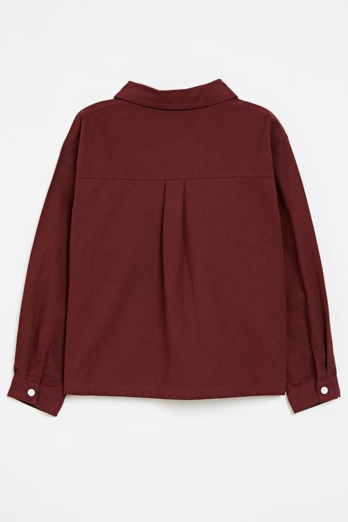 Overshirt - maroon