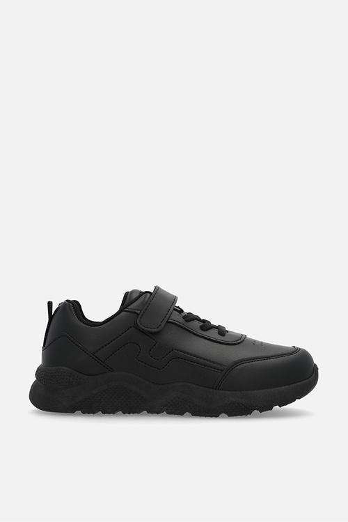 Lace sneakers - black