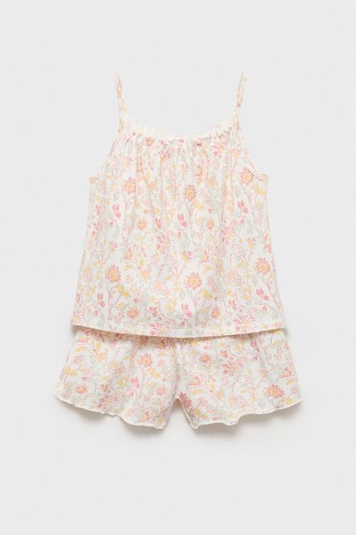 Pyjama tea - pink
