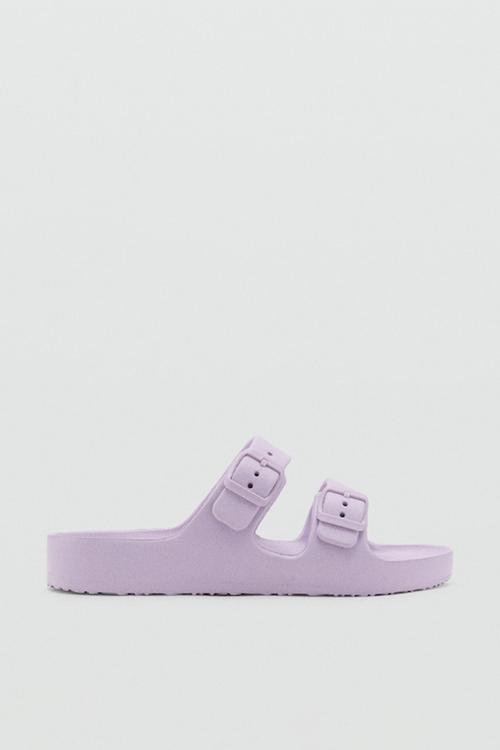 Beach shoes pau - light/pastel purple
