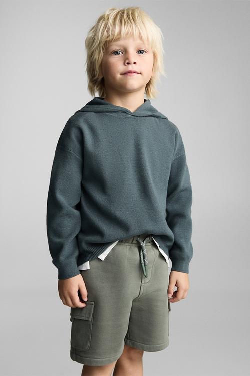 Bermudas cargosb - khaki