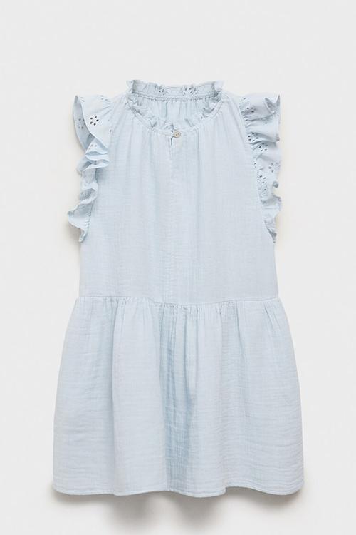 Dress cecilia - light/pastel blue