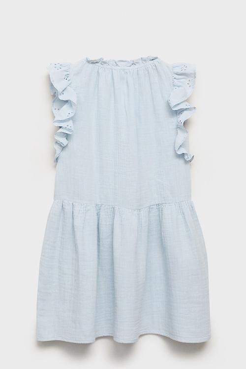 Dress cecilia - light/pastel blue