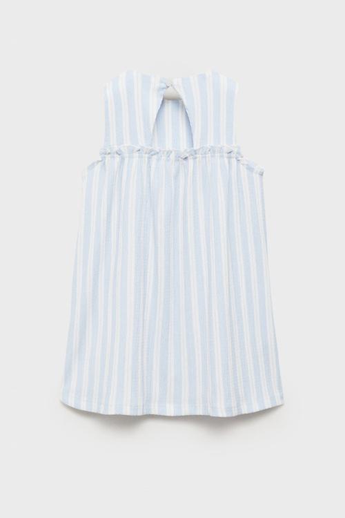 Dress summer - medium blue