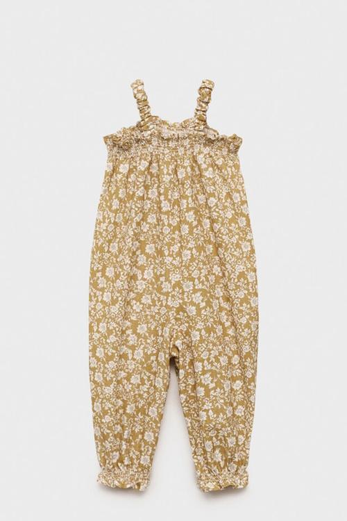 Overall curcuma - medium yellow