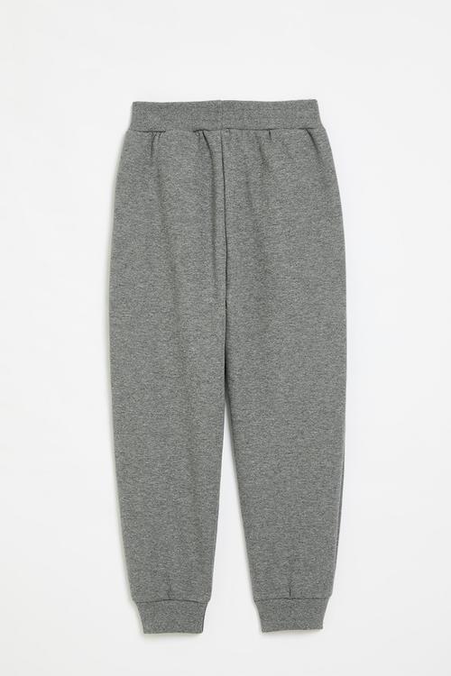 Cuffed jogger -grey