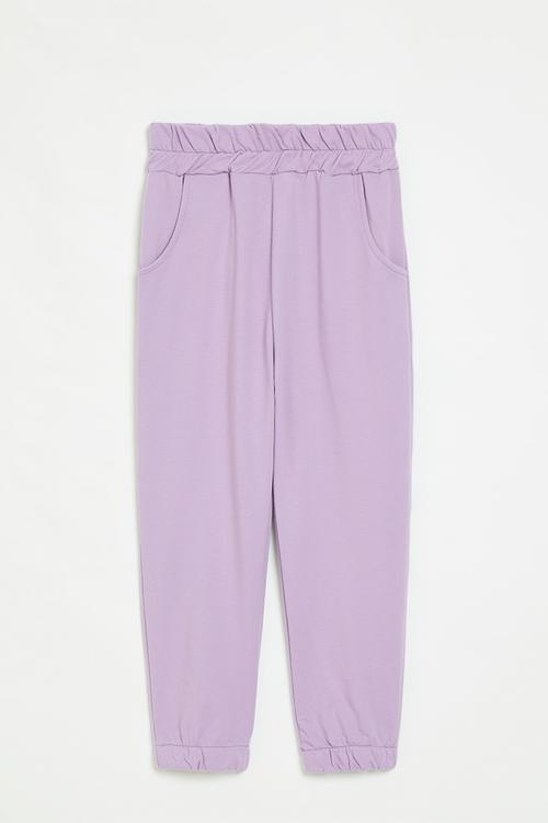 Sweat pants-lilac