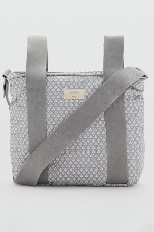 Maternity bag greyb - gray