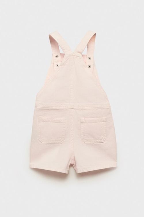 Overall mila - light pastel pink