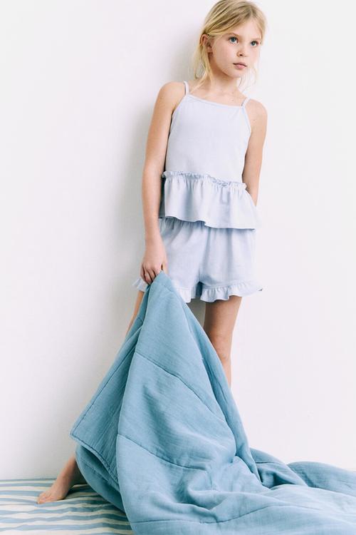 Pyjama nube - light/pastel blue