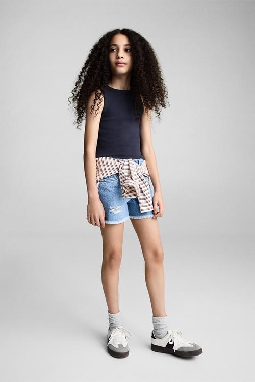 Top rib - navy