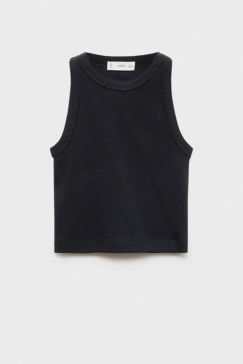 Top rib - black