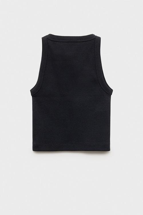 Top rib - black