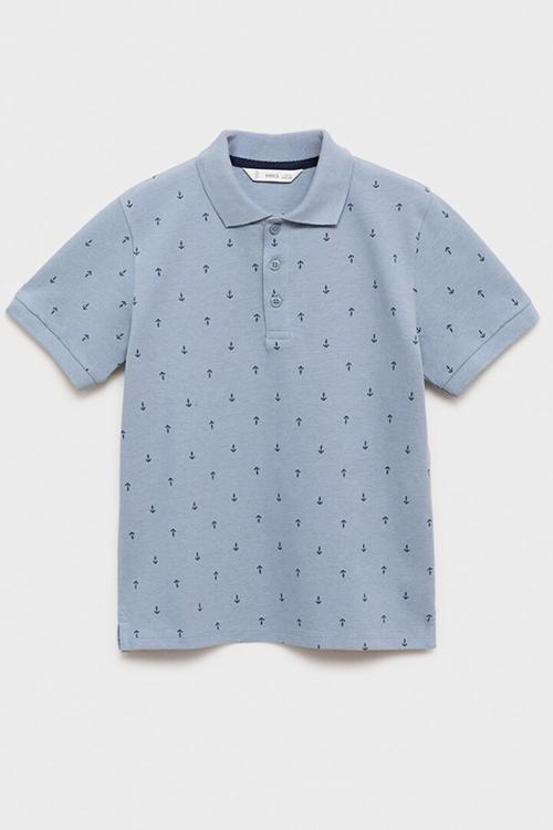 Poloshirt javierp8 - medium blue