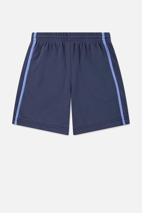 Converse retro side stripe shorts - navy