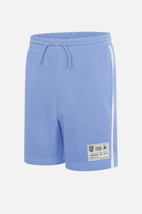 Converse retro side stripe shorts - open sky1