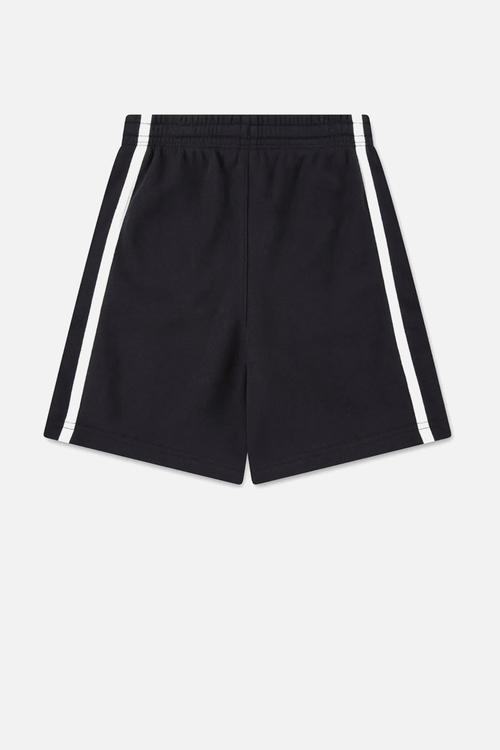 Converse retro side stripe shorts - black