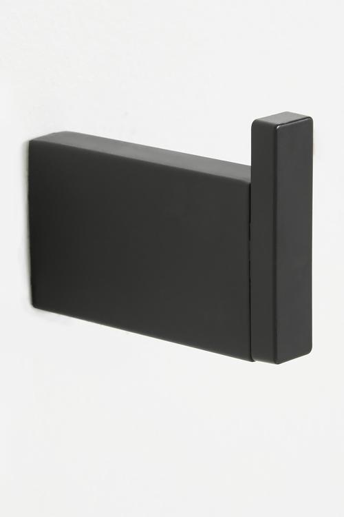 Griffin Towel Hook Matt Black