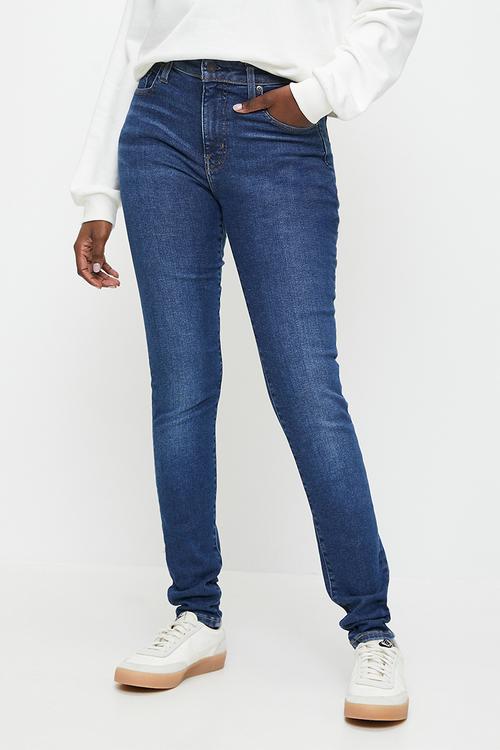 721 High-Rise Skinny Jeans - Tenacious Dark