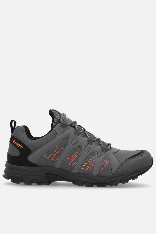 Warrior - grey & orange