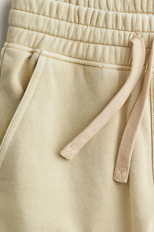 Cargo joggers - light beige