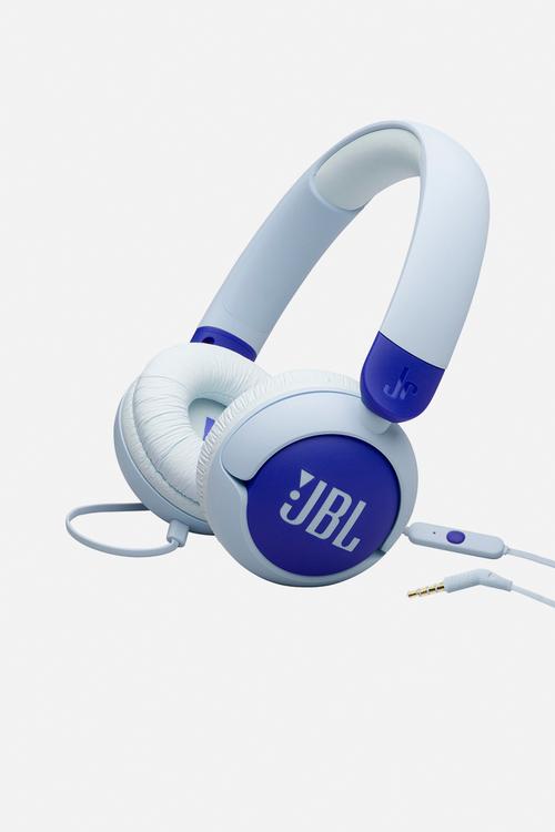 JR320 Wired On-Ear Kids Headphones - Blue