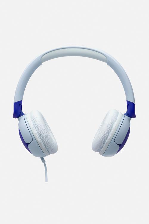 JR320 Wired On-Ear Kids Headphones - Blue