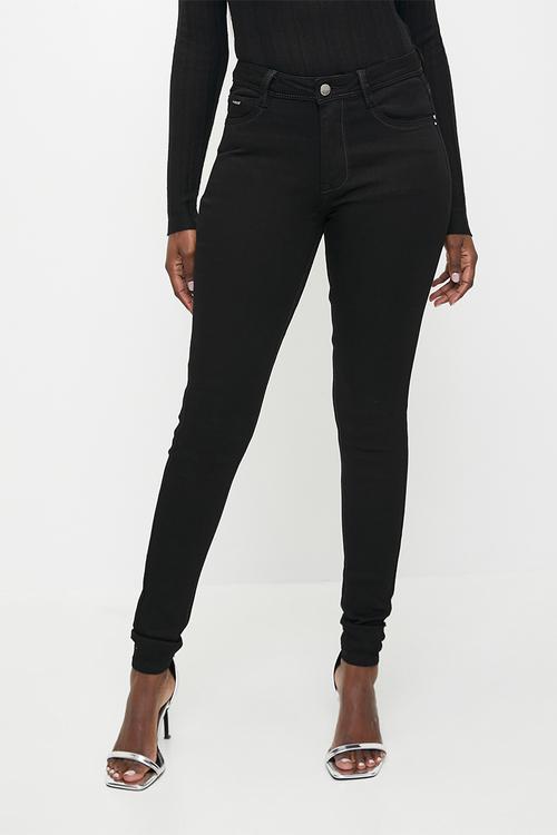 Mischa axel skinny jeans - black