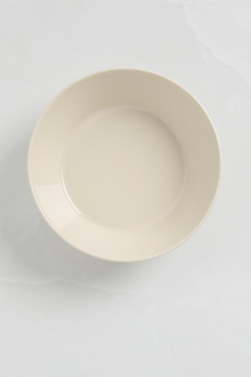 Clive bowl stoneware - white