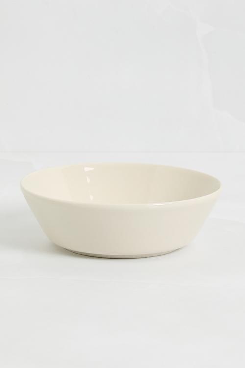 Clive bowl stoneware - white