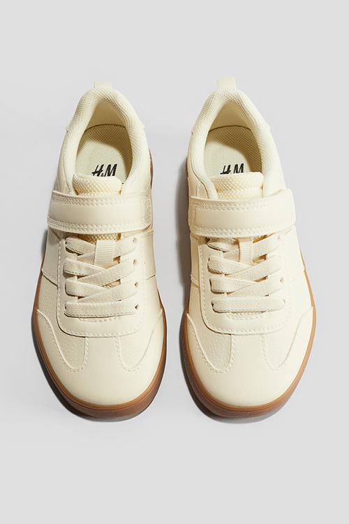 Trainers - light yellow