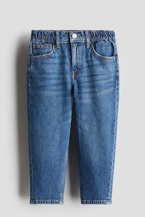 Loose fit jeans - denim blue