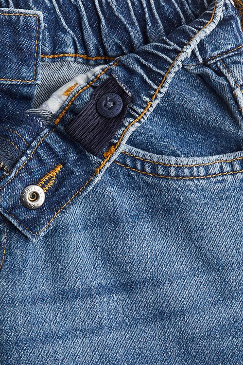 Loose fit jeans - denim blue