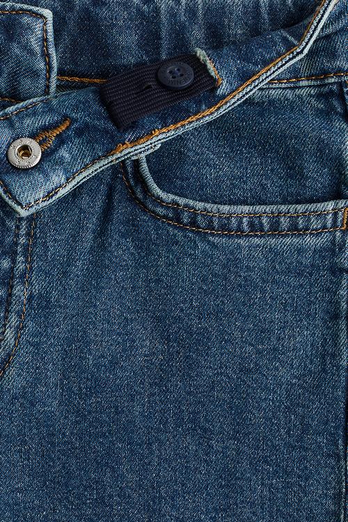 Loose fit jeans - denim blue