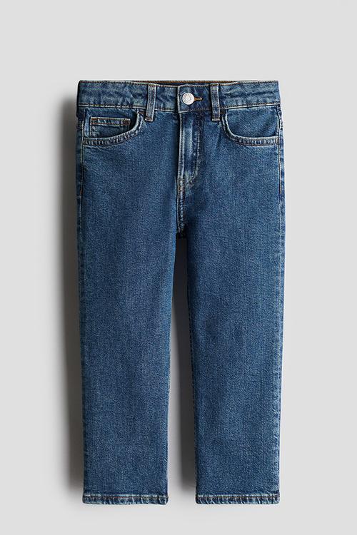 Loose fit jeans - denim blue