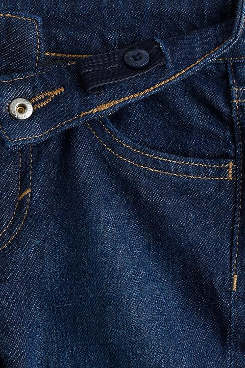 Relaxed fit jeans - dark denim blue
