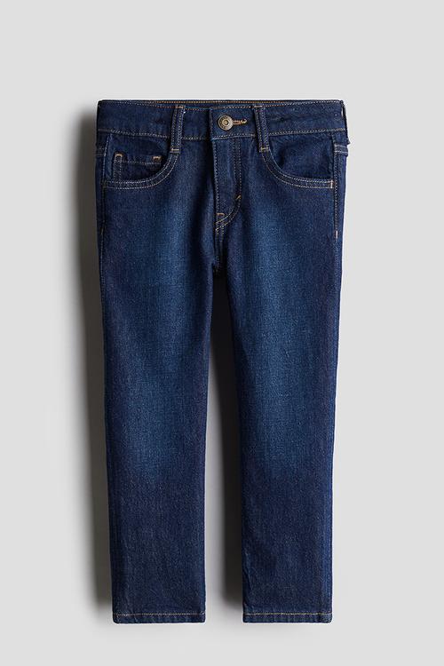 Relaxed fit jeans - dark denim blue